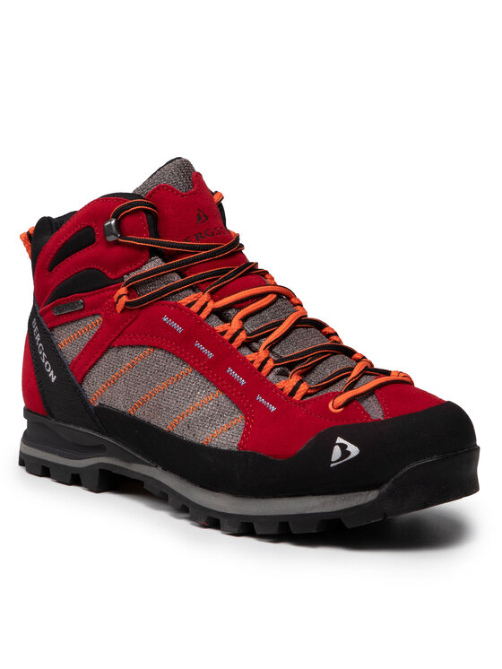 Bergson Trekkingi Bergson Kadam Mid Stx Czerwony