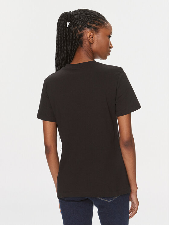 Calvin Klein Jeans Calvin Klein Jeans Marškinėliai J20J221065 Juoda Regular Fit