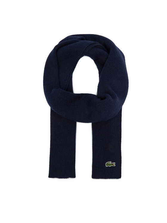 Lacoste Σετ Κασκόλ και Σκούφος Lacoste RB5385 Σκούρο μπλε