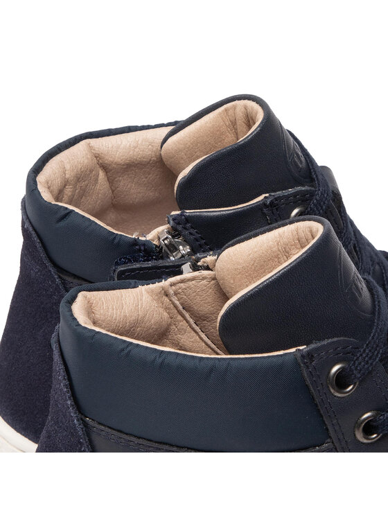 Sneakers Ten IS Base Lace NTCDAO0401 Blu scuro | Escarpe.it