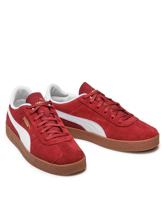 Puma Сникърси Puma Club 381111 01 Бордо