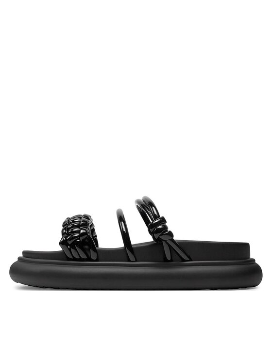 Desigual Šlepetės Desigual 24SSSP03 Juoda