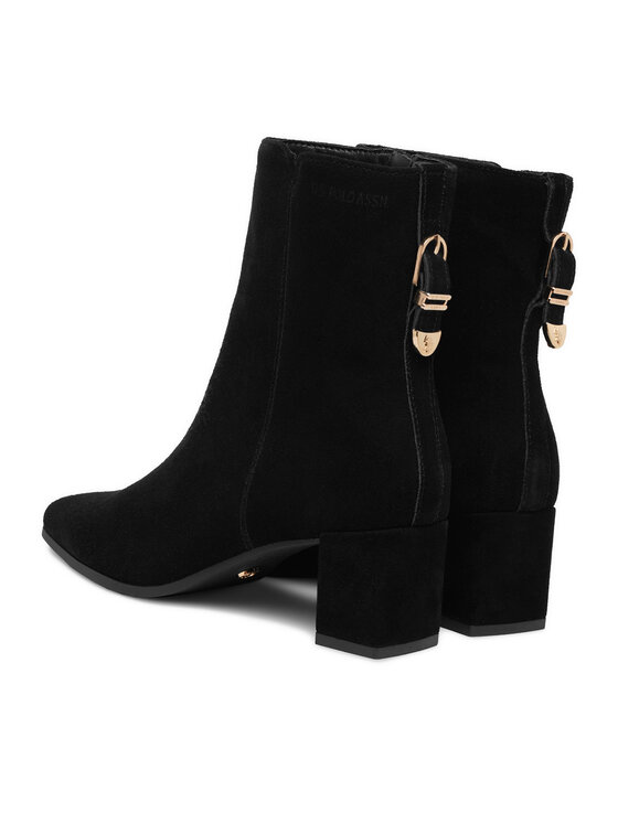 U.S. Polo Assn. Botines U.S. Polo Assn. EO-NADIA002W/GL1 Negro