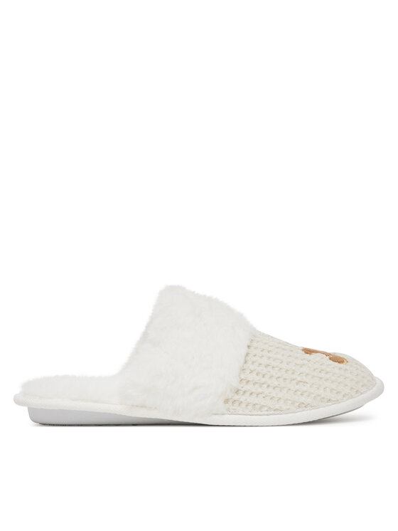 DeeZee Pantofole DeeZee HHS-23W-3046 Bianco