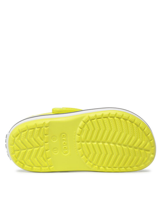 Crocs Παντόφλες Crocs Crocband Clog K 207006 Κίτρινο