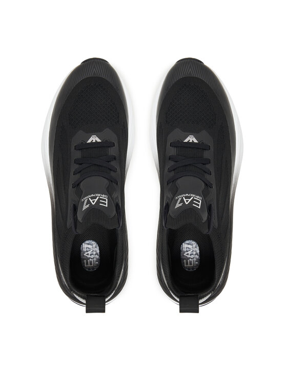 EA7 Emporio Armani Снікерcи EA7 Emporio Armani 7X000343 AF18639 MC032 Чорний