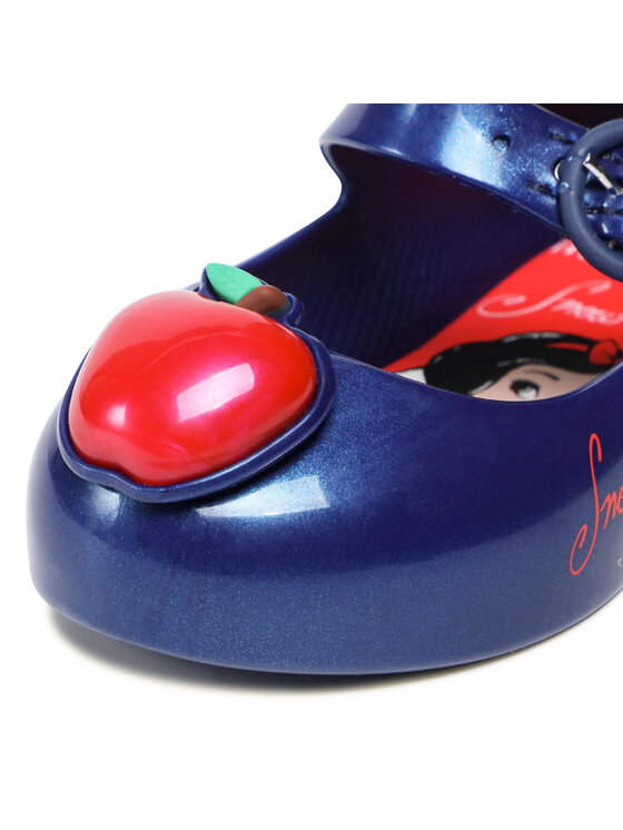 Melissa Baleríny Melissa Mini Melissa Sweet Love + Disn 33447 Tmavomodrá