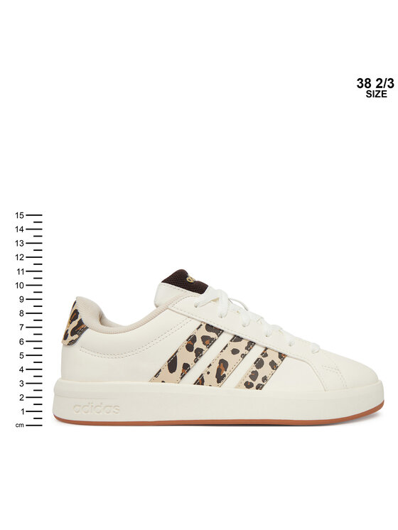 adidas Superge adidas Grand Court 3.0 Shoes Junior KJ4849 Bela