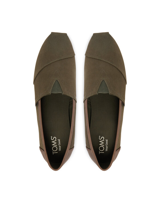 Toms Туфлі Toms Alpargata 10020879 Хакі