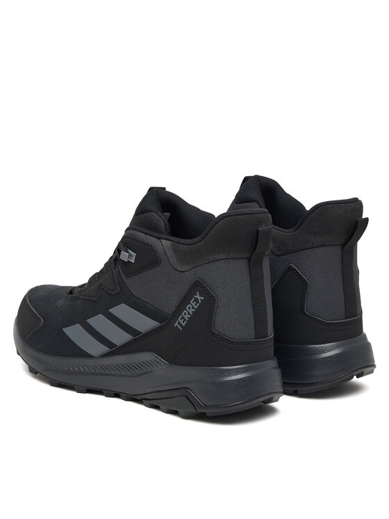adidas Botas de trekking adidas Terrex Anylander Leather Mid Hiking KJ5212 Negro