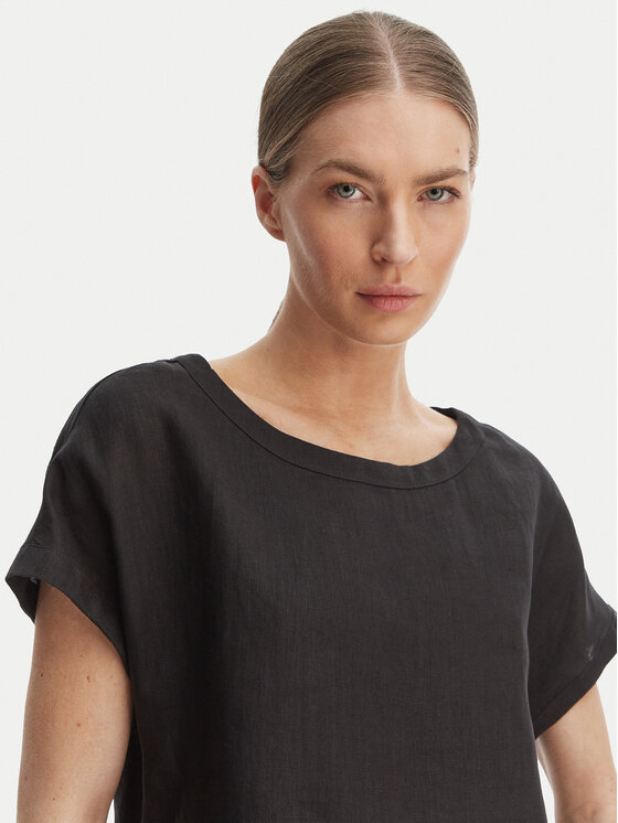 Marella Marella Camiseta Emme by Marella Geyser 2615111132 Negro Regular Fit