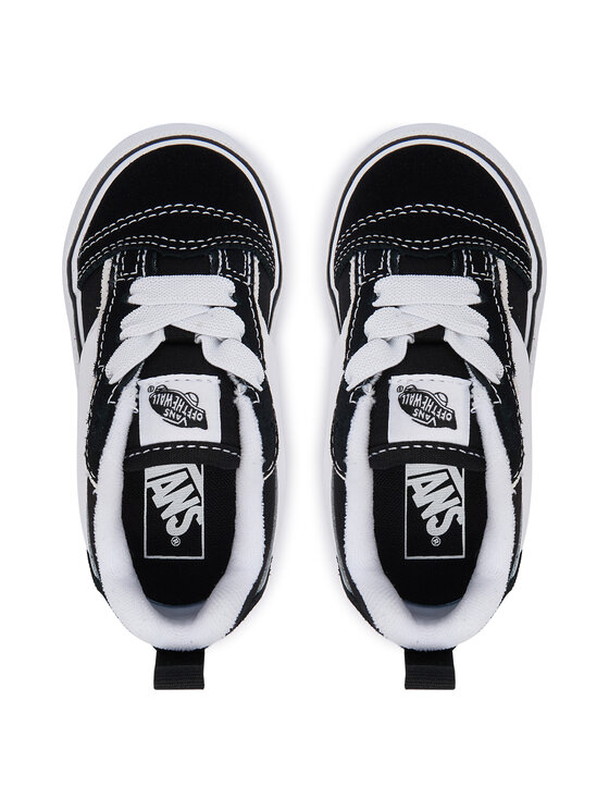Vans Πάνινα παπούτσια Vans Knu Skool Elastic Lace Bo VN000YZYBA21 Μαύρο