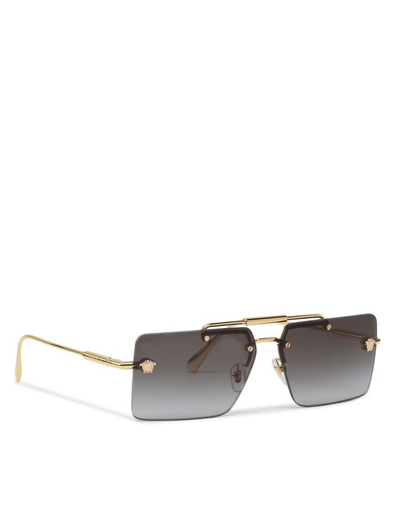Versace Sončna očala Versace 0VE2245 Zlata