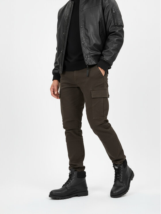 G-Star Raw Šnurovacia obuv G-Star Raw CEO-BLAKE-02 MI08 Čierna