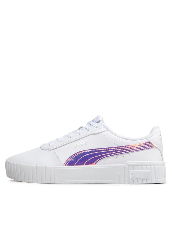 Puma Sportcipők Puma Carina 2.0 Holo Jr 387985 01 Fehér
