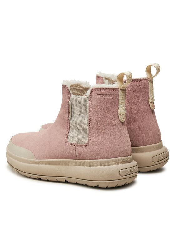 Merrell Ботильйони Merrell Marquette Thermo Pull On Wp J007486 Рожевий