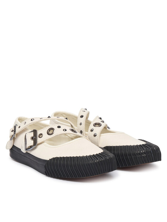 Vans Pantofi Vans Mary Jane Straps VN000D9AKIG1 Crem