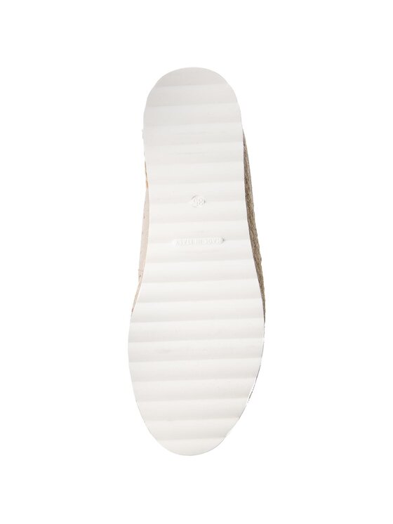 Guess Espadryle Guess Marley FLRLY2 SUE12 Beżowy