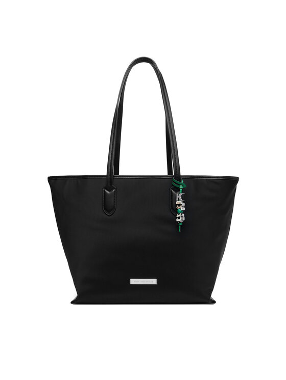 KARL LAGERFELD Дамска чанта KARL LAGERFELD B1W30012 Черен