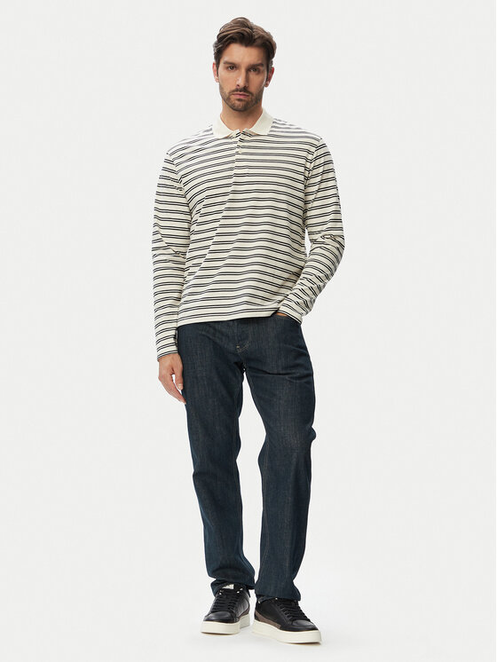 Jack & Jones Jack & Jones Поло Cassis 12295163 Кремовий Regular Fit
