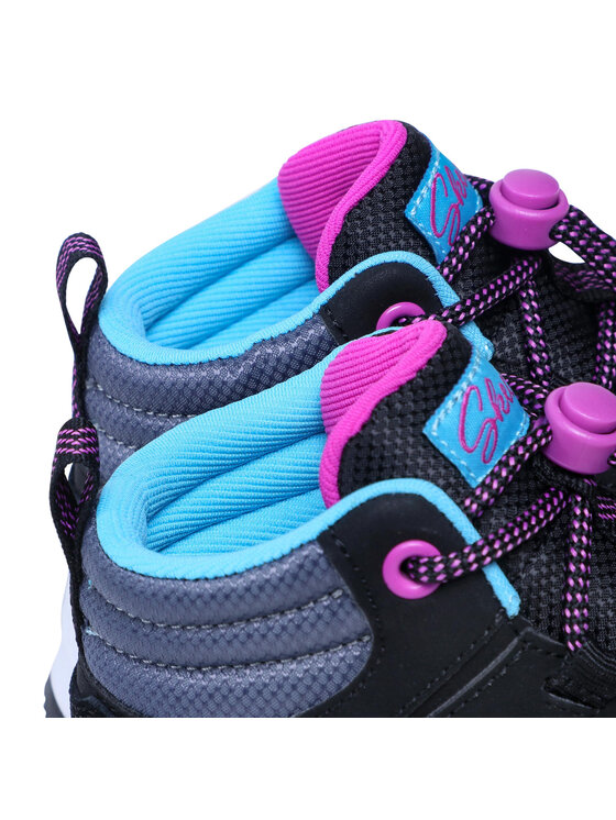 Skechers Черевики Skechers Let's Explore 302949L/BKMT Чорний