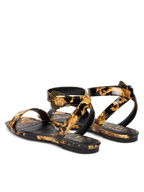 Versace Jeans Couture Босоніжки Versace Jeans Couture 80VA3S61 ZS366 G89 Чорний