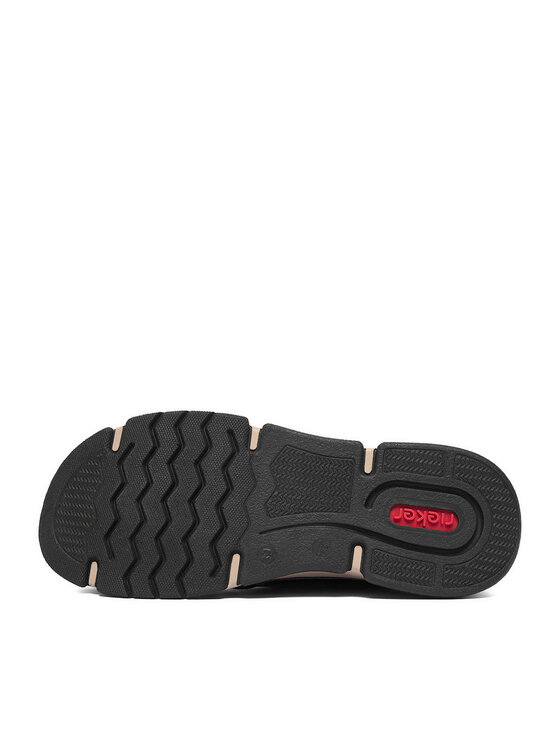 Rieker Félcipő Rieker CEO-45973-00 Fekete