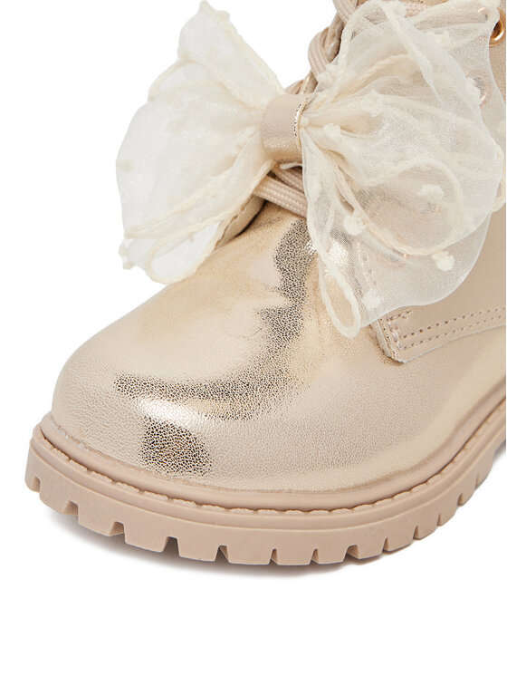 DeeZee Черевики DeeZee CEO-CM241227-22 Золотий