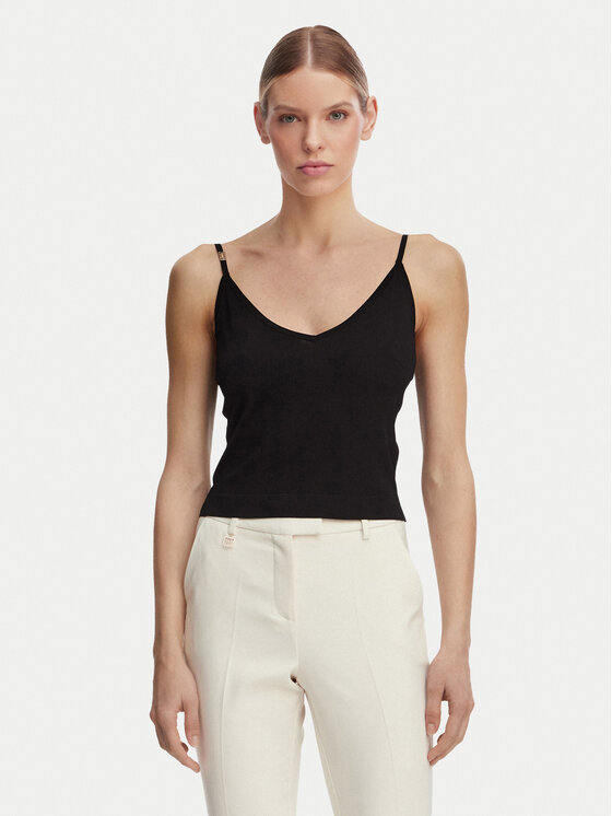 Guess Guess Top O6GR01 Z5302 Negro Regular Fit