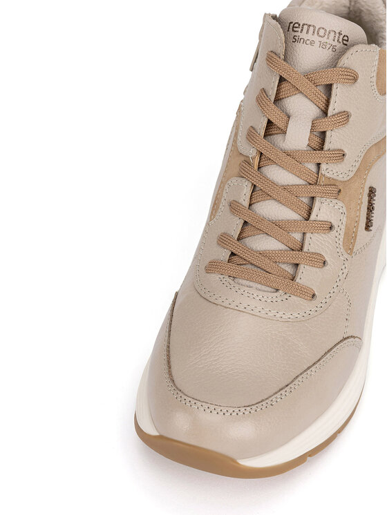 Remonte Sneakersy Remonte D6683-60 Béžová