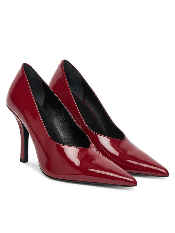 Patrizia Pepe Туфлі на шпильці Patrizia Pepe 8Z0106 L125 Червоний