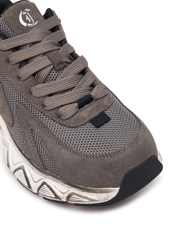 Just Cavalli Sneakersy Just Cavalli 81RA3SC2 ZSF04 Šedá