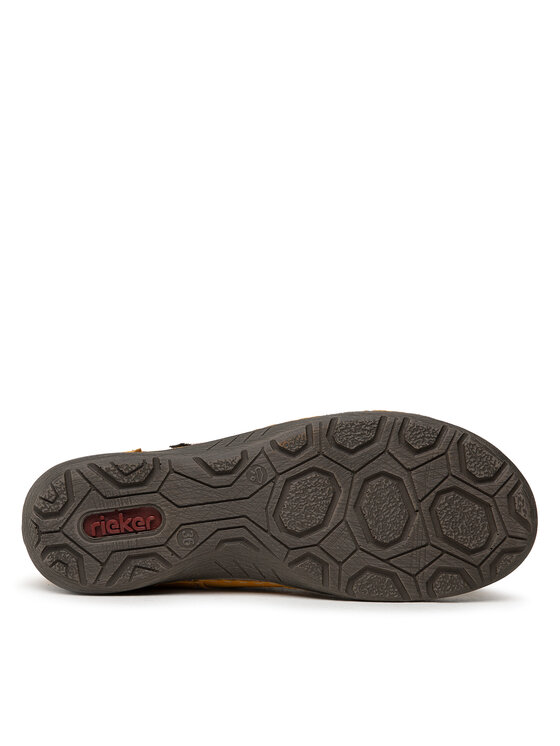 Rieker Ghete Rieker 52543-69 Galben