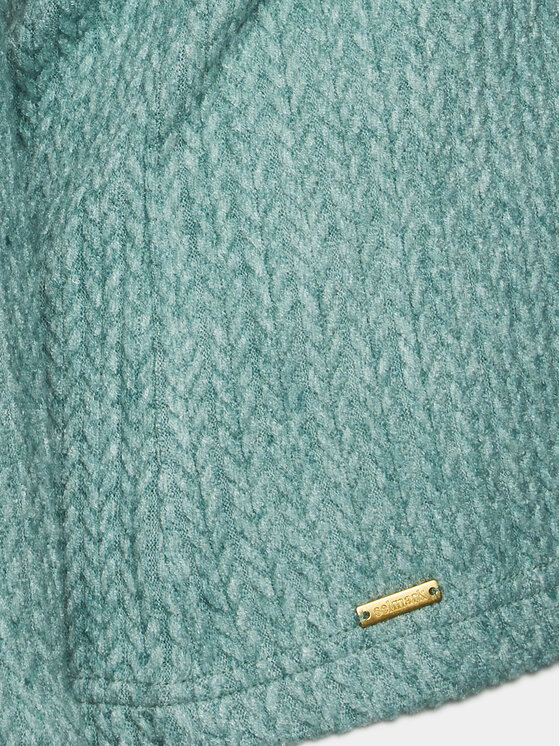 Selmark Selmark Naktiniai marškiniai Espiga P6463 Žalia Regular Fit