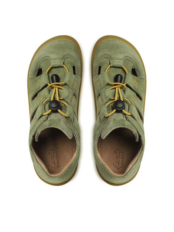 Lurchi Szandál Lurchi Nathan Barefoot 33-50000-26 S Zöld