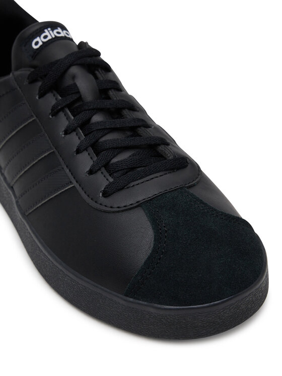 adidas Snīkeri adidas Mercedes - AMG Petronas Formula One Team Vl Court Base Trainers JR1067 Melns