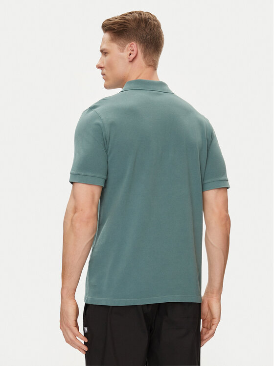 Save The Duck Save The Duck Поло Ovidio DR1213M-BATE18 Зелений Regular Fit