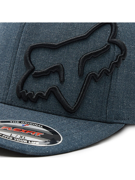 Fox Racing Kšiltovka Fox Racing Clouded Flexfit 2.0 27089 Tmavomodrá