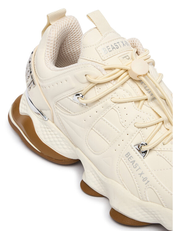 Plein Sport Sneakers Plein Sport Runner Beast X-01  FAFS USC1042 STE003N Beige
