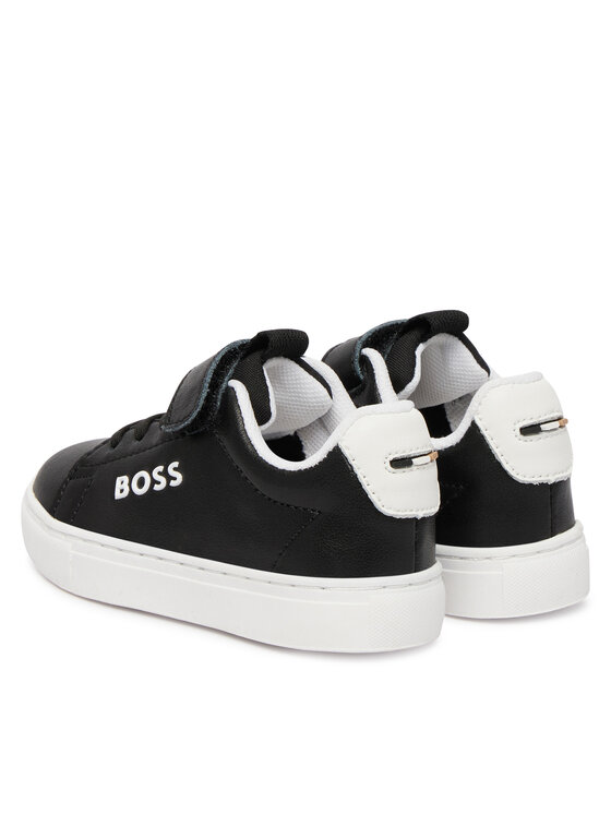 BOSS Sneakersy BOSS J52824 M Černá