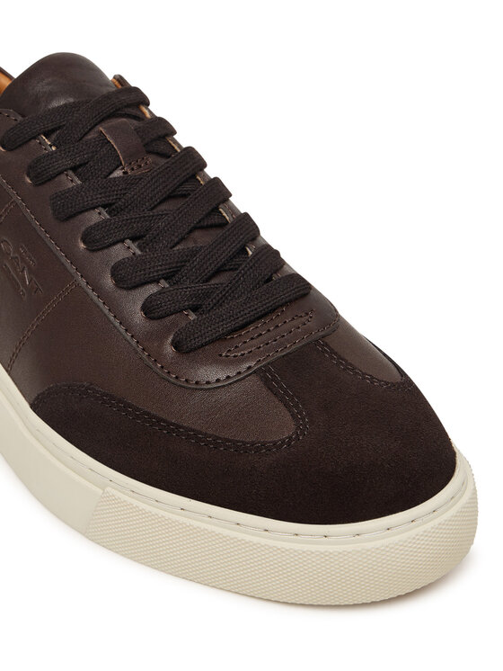 Gant Sneakersy Gant 33633393 Brązowy ciemny