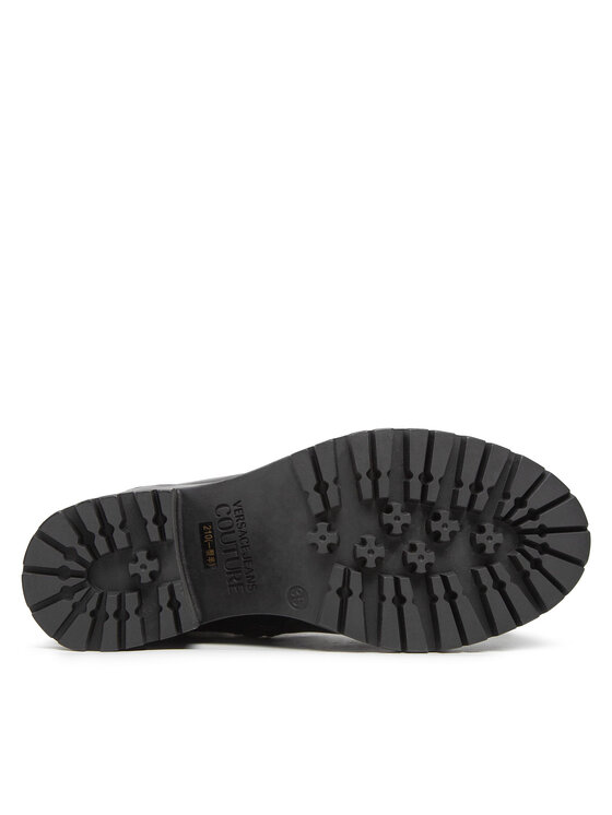 Versace Jeans Couture Īsie zābaki Versace Jeans Couture 73VA3S92 Melns