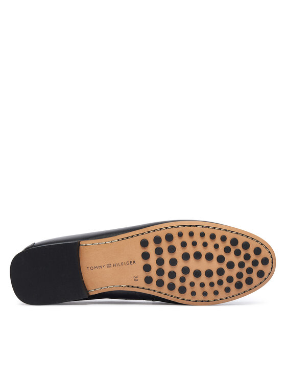 Tommy Hilfiger Loaferai Tommy Hilfiger Coin Classic Loafer Pods FW0FW09499 Juoda
