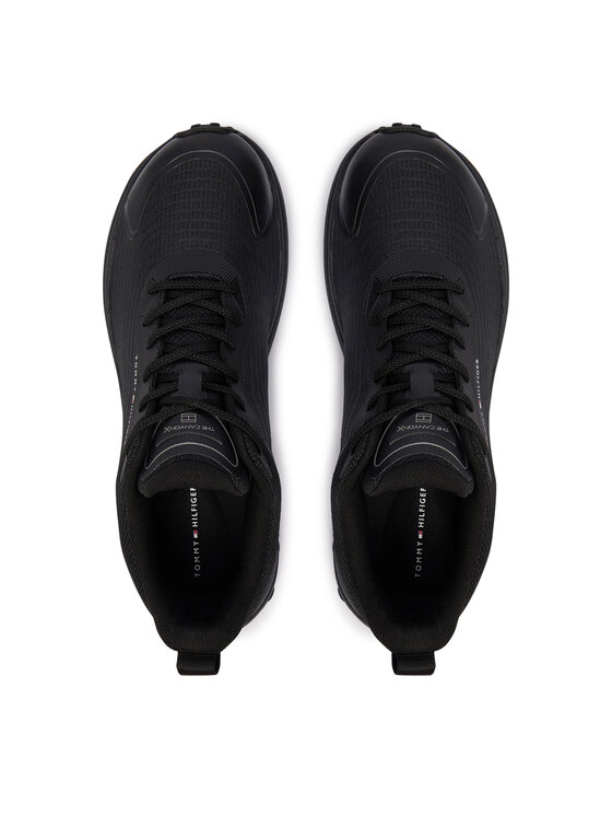 Tommy Hilfiger Zapatillas Tommy Hilfiger The Canyon X M Knit Runner FM0FM06067 Negro
