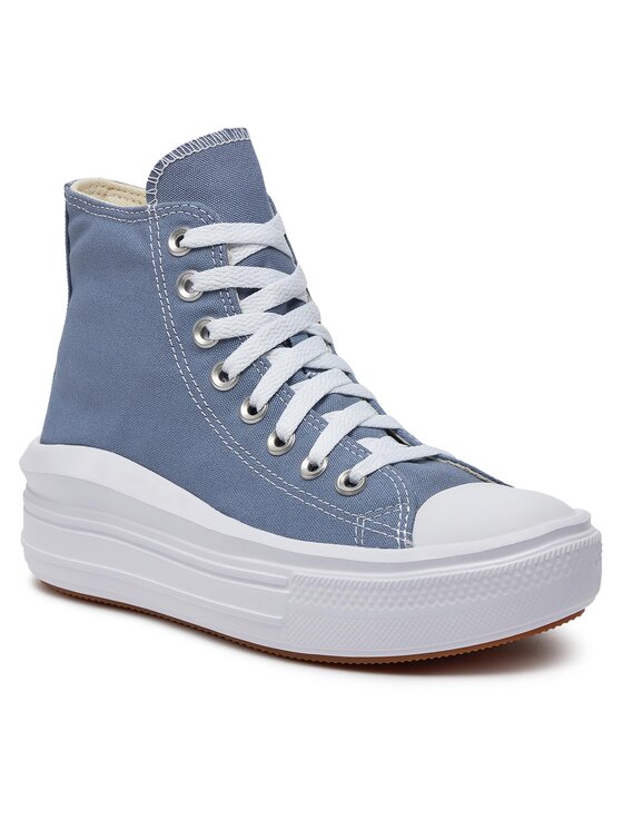 Converse Кецове Converse Chuck Taylor All Star Move A06500C Виолетов