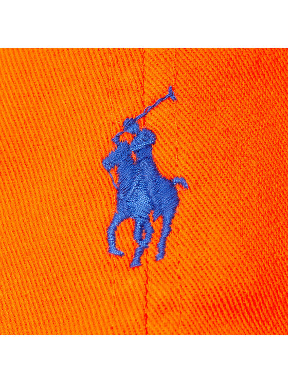 Polo Ralph Lauren Бейсболка Polo Ralph Lauren Cls Sprt Cap 211912843009 Оранжевий