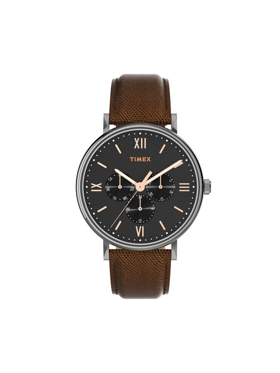 Timex Часовник Timex Southview TW2W49300 Черен
