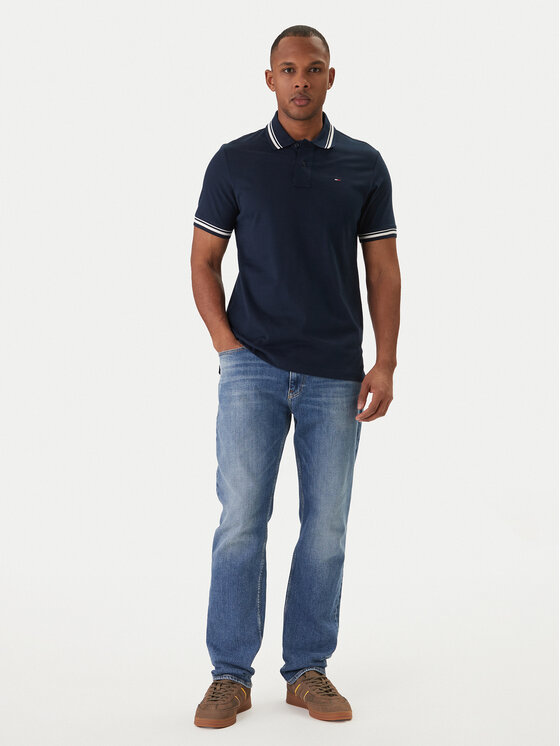 Tommy Jeans Tommy Jeans Polo DM0DM22700 Azul marino Regular Fit