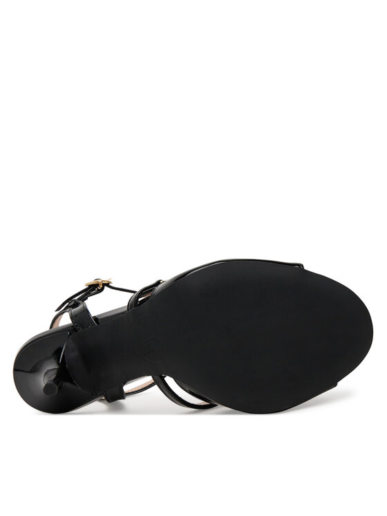 LOVE MOSCHINO Босоніжки LOVE MOSCHINO JA16089G1MIH0000 Чорний