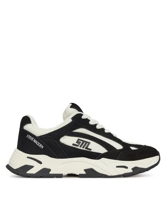 Steve Madden Снікерcи Steve Madden Sneak Peak-E SM19000129 Чорний